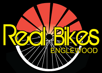 Real bikes Englewood logo